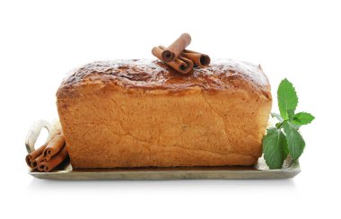 lezzetli tarçınlı kek