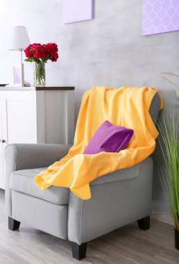 Modern oda rahat koltuğa