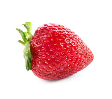 Lezzetli olgun çilek  