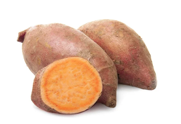 Ripe sweet potatoes — Stock Photo, Image