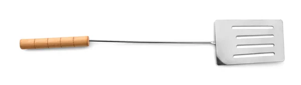 Ahşap Saplı spatula — Stok fotoğraf