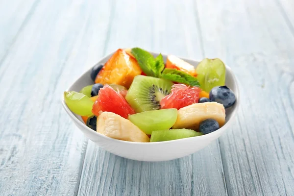 Läcker fruktsallad — Stockfoto