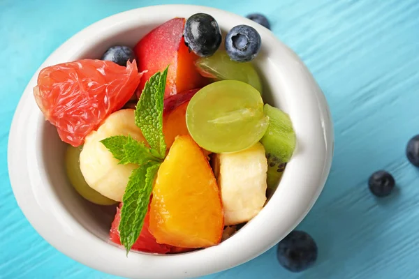 Köstlicher Obstsalat — Stockfoto