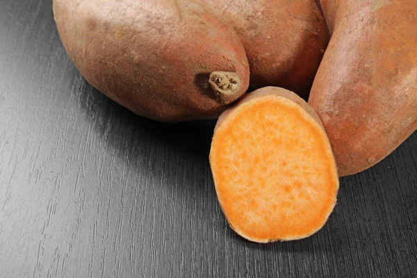 成熟的甜土豆 — 图库照片