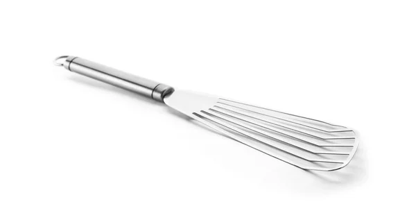 Beyaz arka plan üzerinde balık spatula — Stok fotoğraf