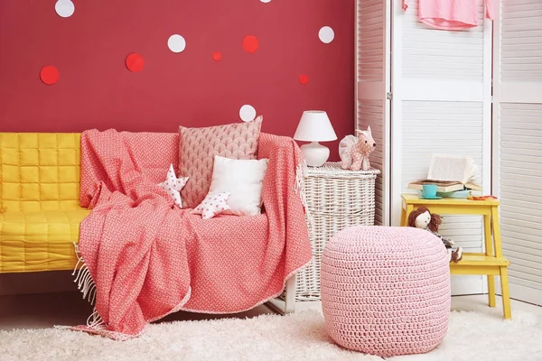 Interior of childs room — Stock Photo, Image