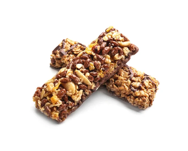 Yummy cereal bars — Stock Photo, Image