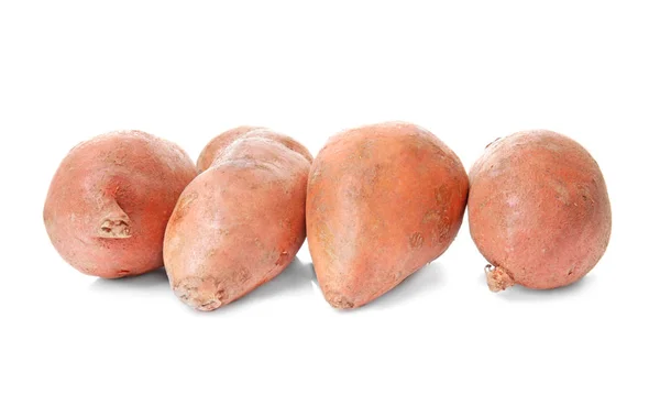 Rijp zoete aardappelen — Stockfoto