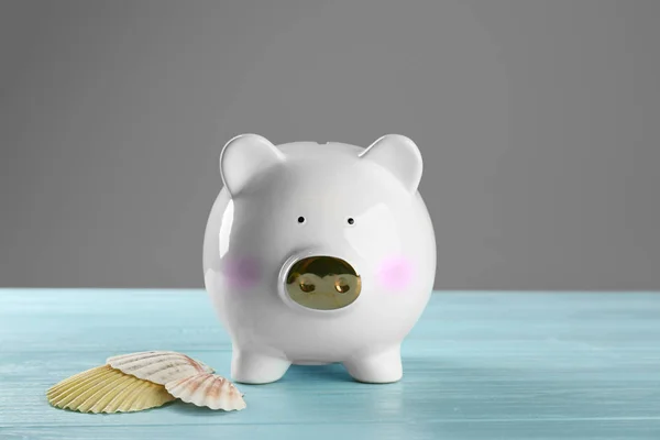 Schattig piggy bank — Stockfoto