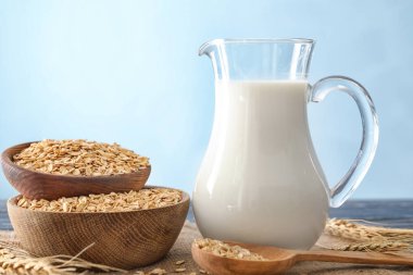 Kase yulaf ezmesi gevreği ile 