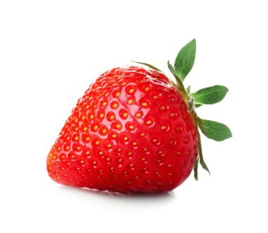 Lezzetli olgun çilek  