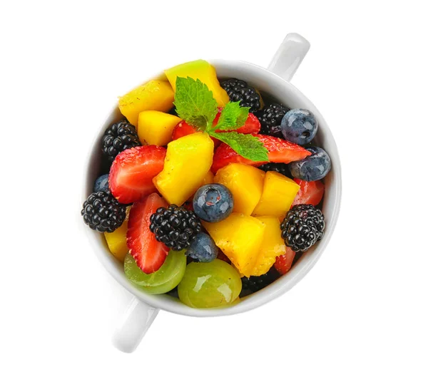 Delicious fruit salad — Stock Photo, Image