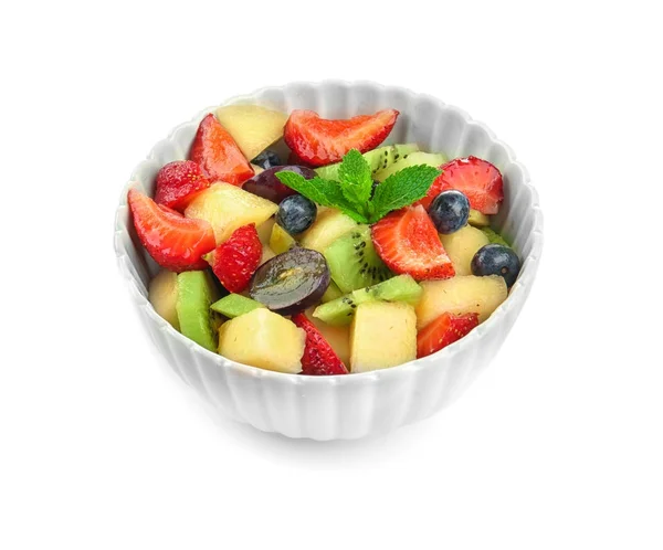 Lezzetli meyve salatası — Stok fotoğraf