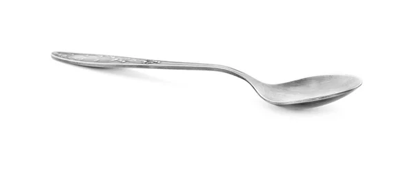 Teaspoon with ornate handle — Stock Photo, Image