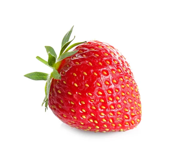 Läckra mogna jordgubbar — Stockfoto