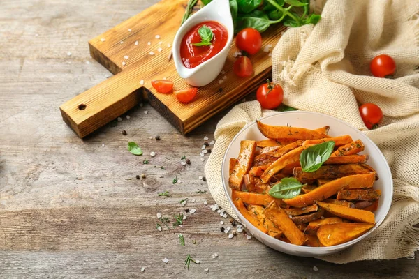 Cooked sweet potato — Stock Photo, Image