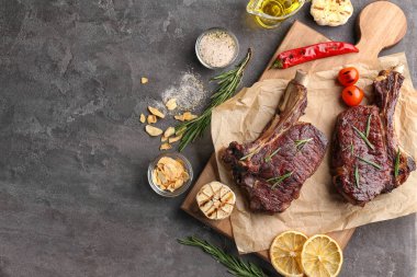 Lezzetli ızgara biftek