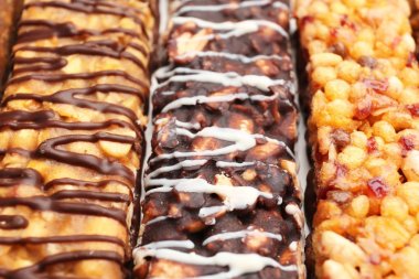 Lezzetli mısır gevreği barlar 