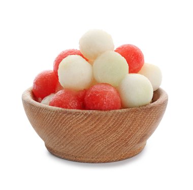 kavun ve karpuz topları 