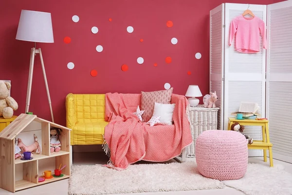 Interior de la habitación infantil —  Fotos de Stock