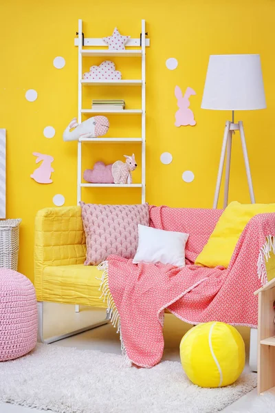 Interior of childs room — Stock Photo, Image
