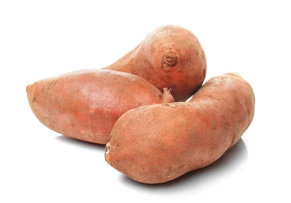 成熟的甜土豆 — 图库照片