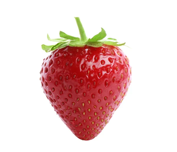 Köstliche reife Erdbeere — Stockfoto
