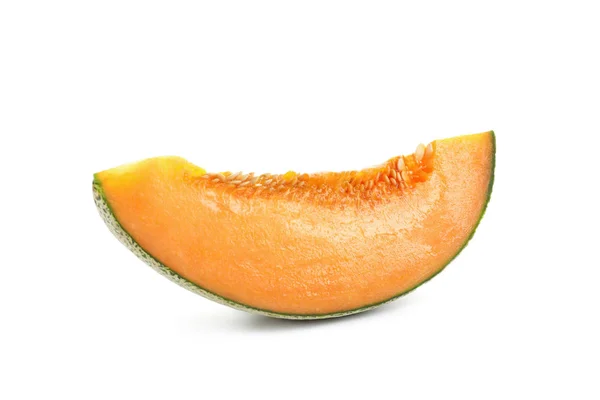Melon mûr sur blanc — Photo