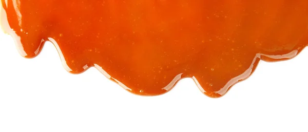 Pyszny sos karmelowy — Zdjęcie stockowe