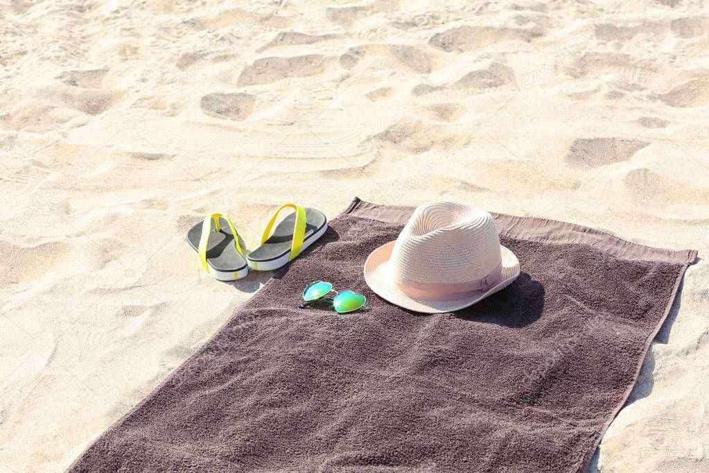 towel and summer accessories