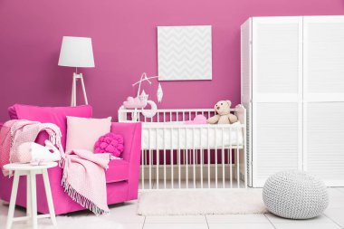 Modern çocuk odası 