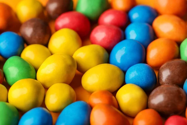 Bunte Bonbons, Nahaufnahme — Stockfoto