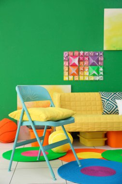 Modern çocuk odası 