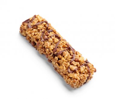 Çikolata ile sağlıklı tahıl bar 