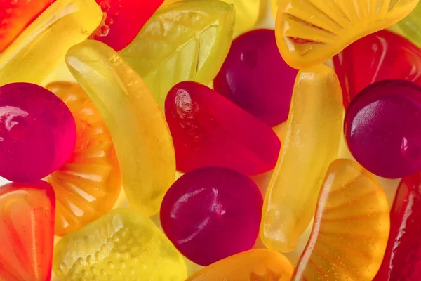 Doces de goma coloridos — Fotografia de Stock