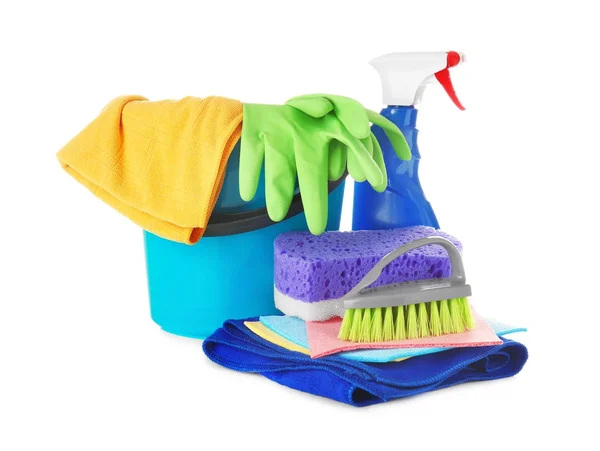 Car cleaning tools — Stock Photo, Image