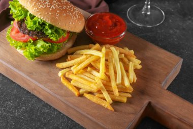 Lezzetli Fransız kızartması 