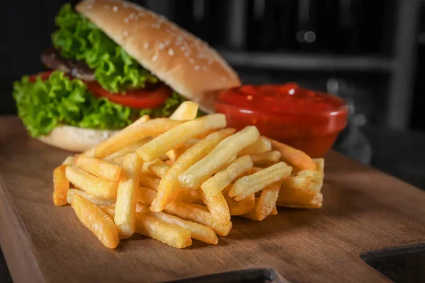 Yummy french fries — Stock Photo, Image