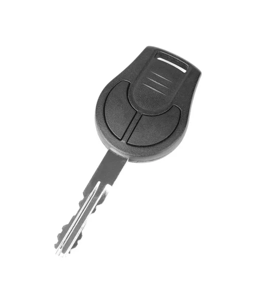 Car key on white — Stock Photo, Image
