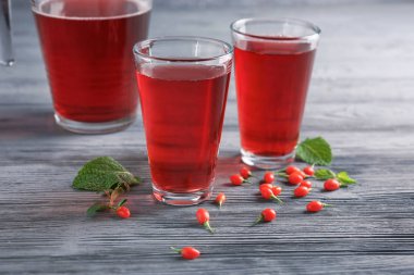 Gözlük goji suyu ile