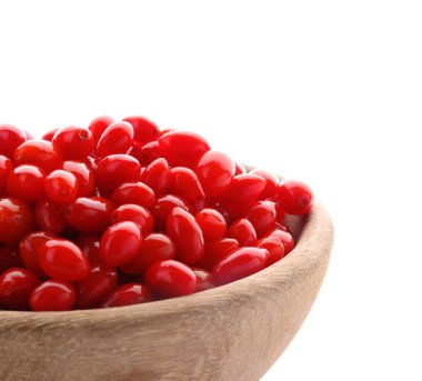 Goji meyveleri ile kase