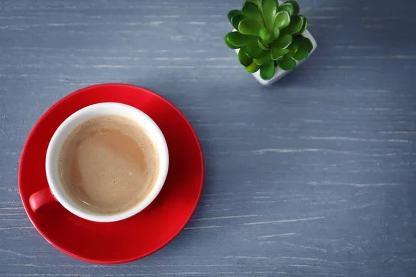 Composição com café da manhã aromático — Fotografia de Stock