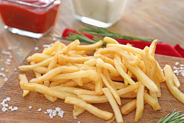 Deliciosas papas fritas — Foto de Stock