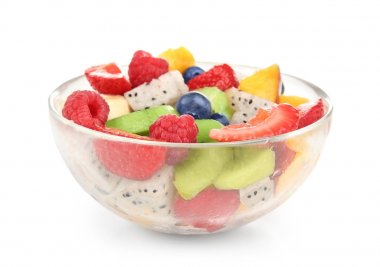 Kase lezzetli meyve salatası 