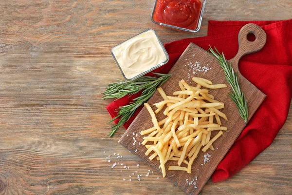 Yummy french fries — Stock Photo, Image