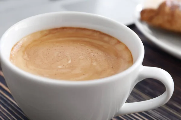 Aromatických ranní kávu — Stock fotografie