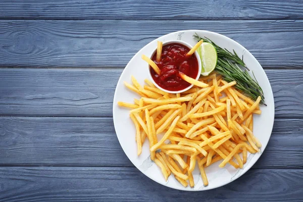 Leckere Pommes — Stockfoto