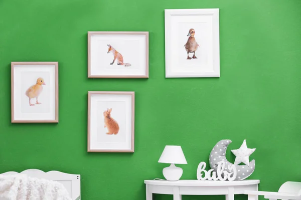 Modern child 's room — стоковое фото