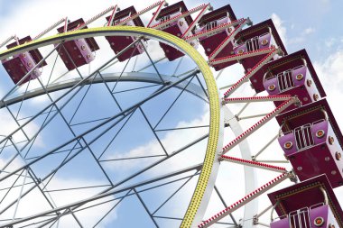 Eğlence Parkı gözlem tekerleği