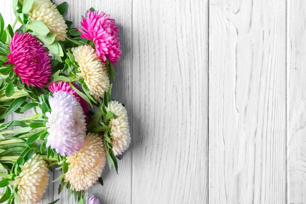 Chrysanthemum blommor bukett — Stockfoto